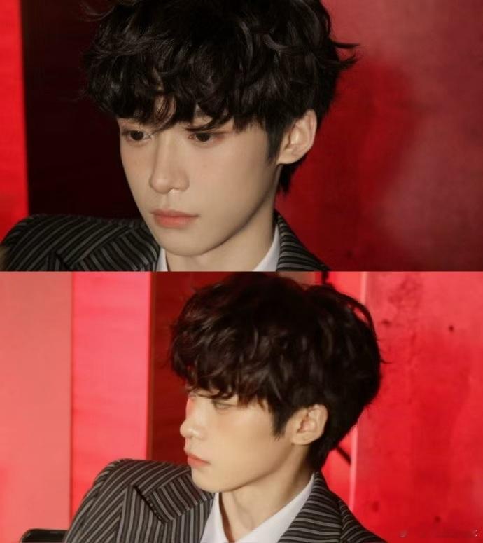 梓渝的一些库存，梓渝抖落库存来啦，谁懂这个前一秒不良少年拽感和后一秒的卷毛条纹的