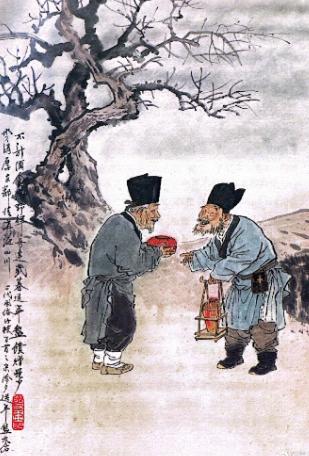 古人过年回家真难：走路要30天，路费花掉半年工资古人过年想回家团圆，可比现在