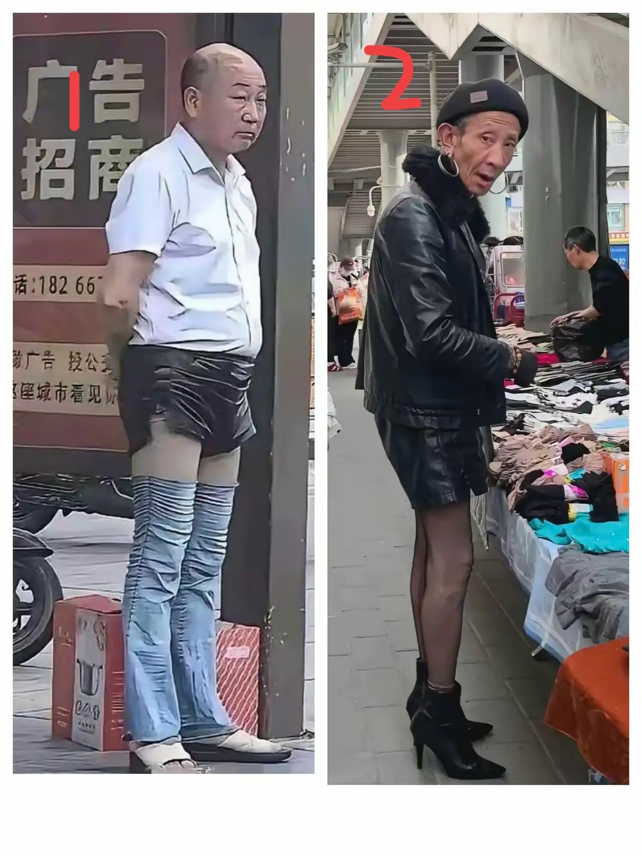 大家认为哪个阿姨更婀娜些？