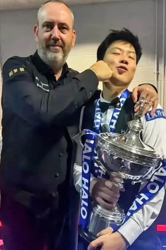 马叔赛后采访：我从来不轻易夸人但赵心童今天的表现真的让我不得不服