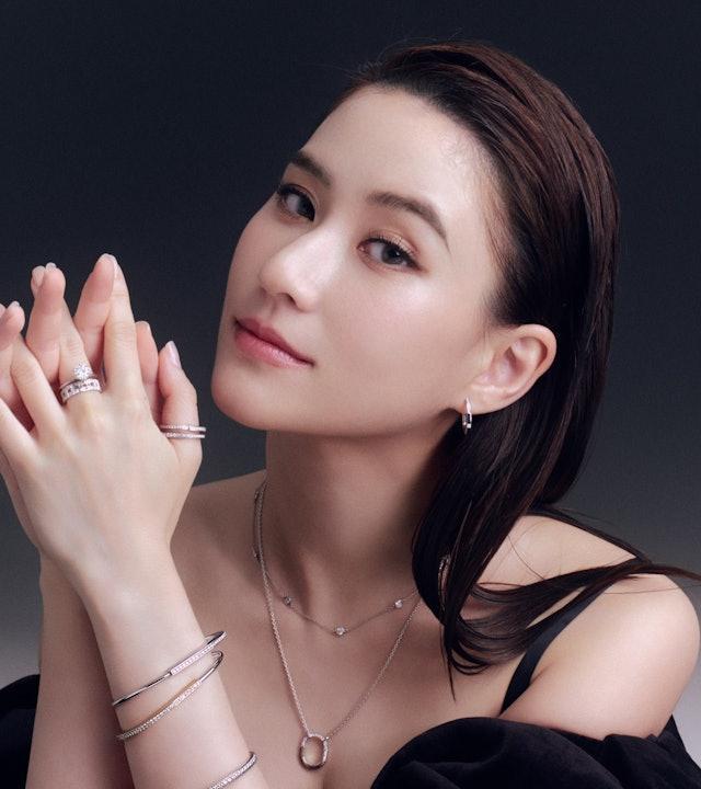 已故赌王何鸿燊三房千金何超莲（Laurinda）近年积极进军娱乐圈，除了参加内地