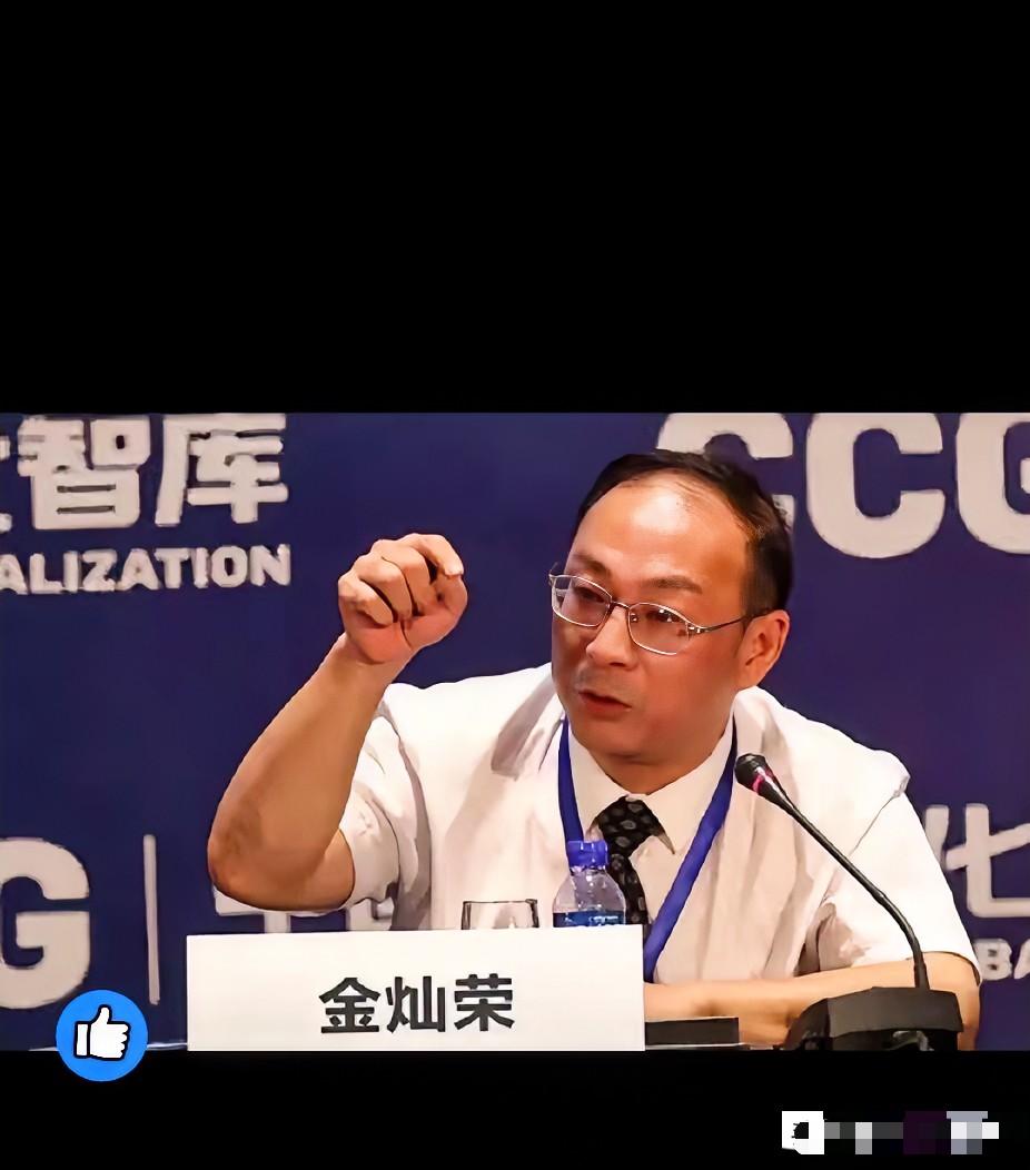 金灿荣教授怒了他9月10日在微博发文，竟毫不客气，直接批评一些公知:“有些人