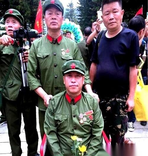看到一则关于武汉对越自卫反击战老兵待遇的消息，有个区，叫黄陂区，做了一件事。他