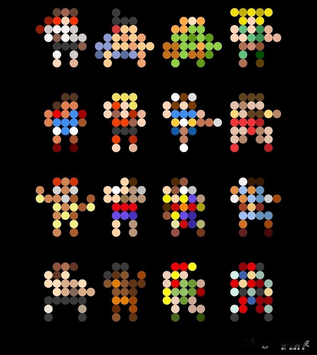 我敢说你一定认识这12个人动漫二次元原画分享家插画动画卡通插画师