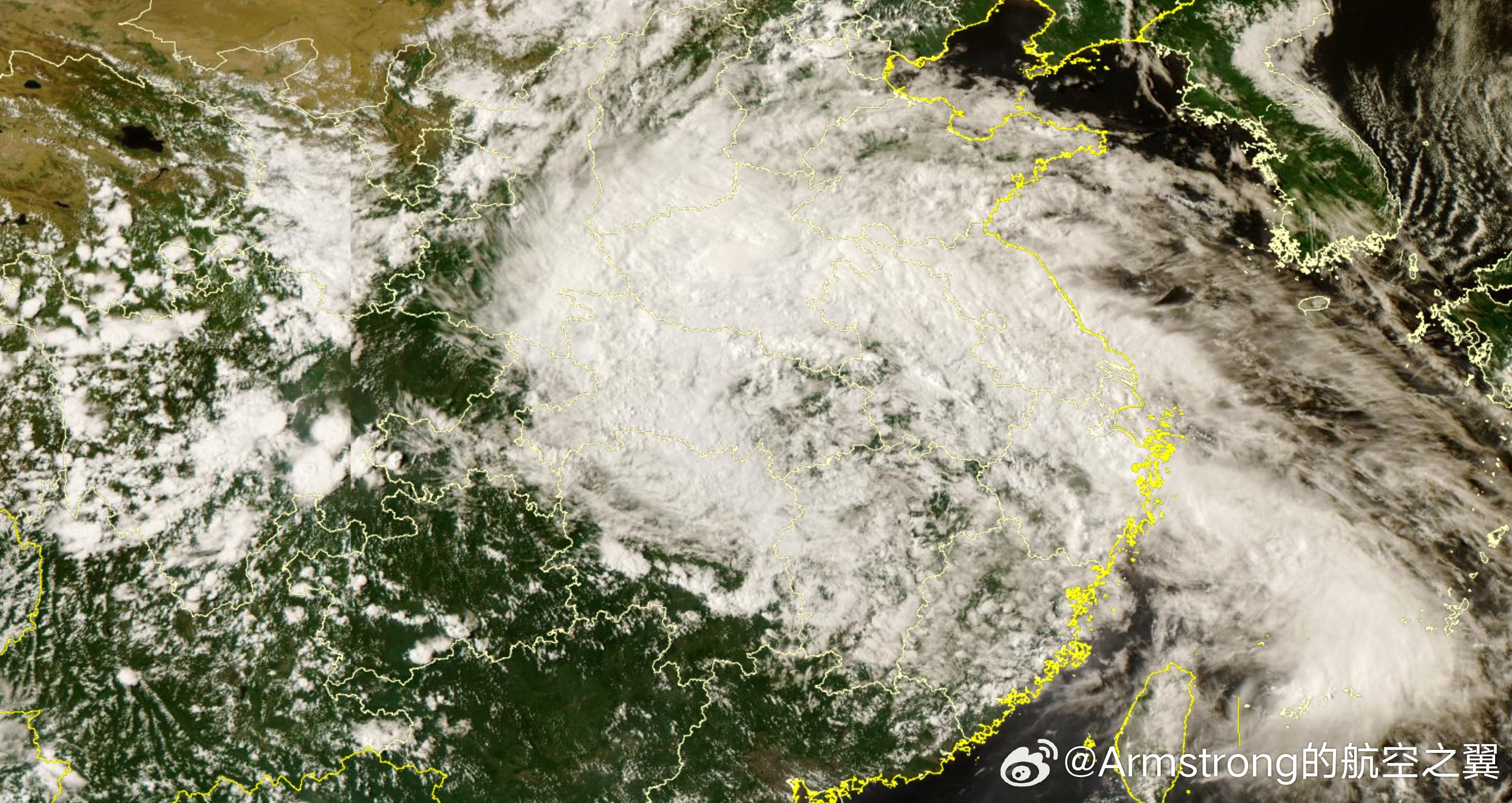 台风白海豚停止编号“白海豚”于8月11日上午在湖北省境内减弱为热带低压，随后风