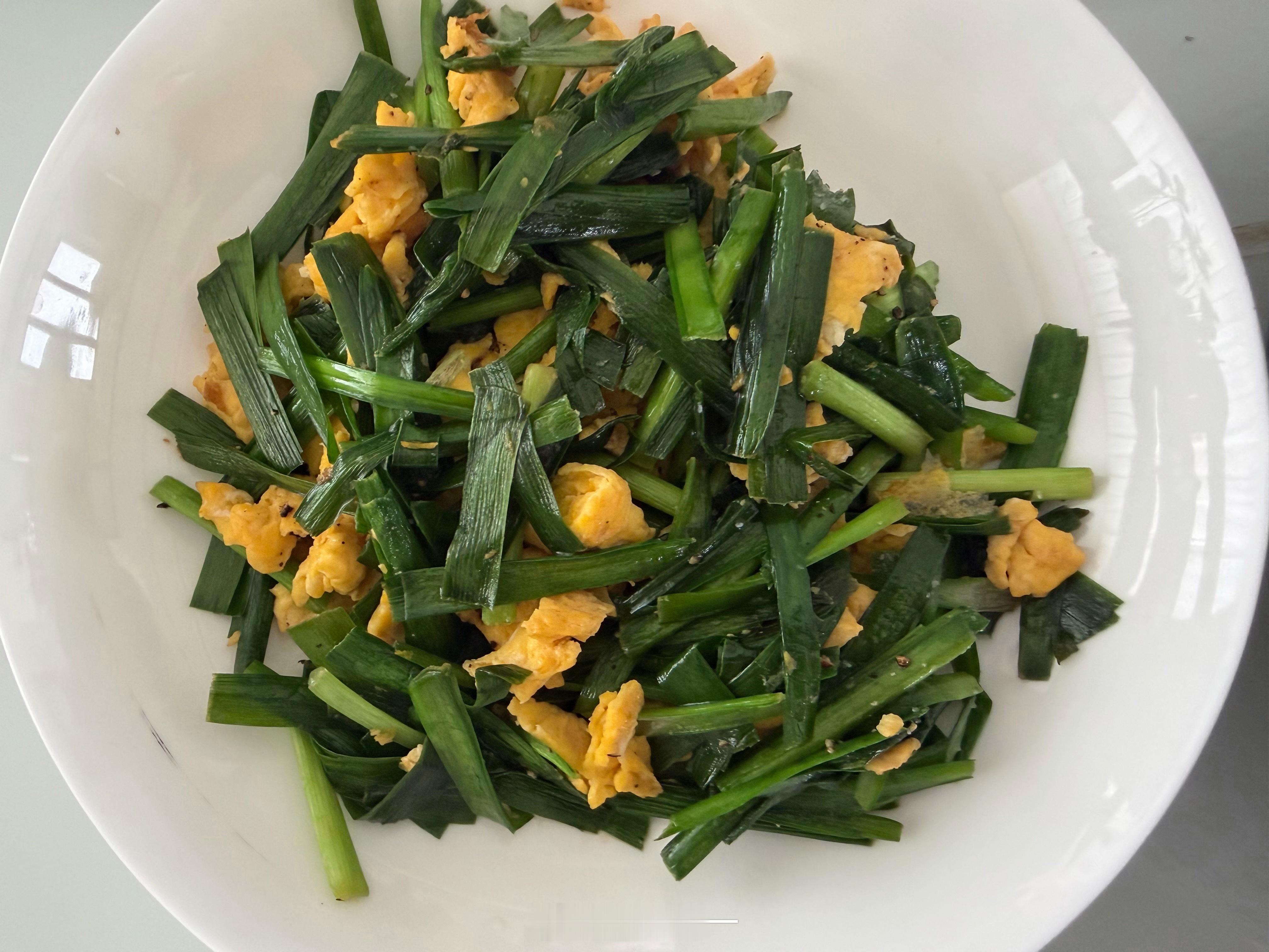 今日午餐，全是素菜，打几分？