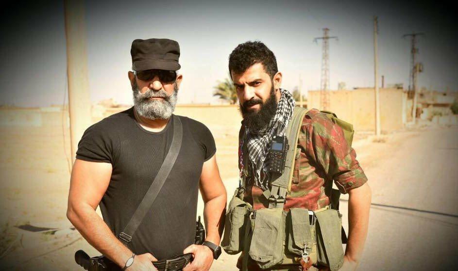 伊萨姆·扎赫雷丁（巴沙尔当局104旅少将旅长）的儿子亚鲁布·扎赫雷丁目前仍在苏韦