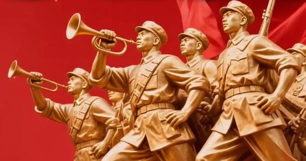 目前中国有三个最危险、潜在威胁最大的敌人。一是日本，复活军国主义蠢蠢欲动，直到