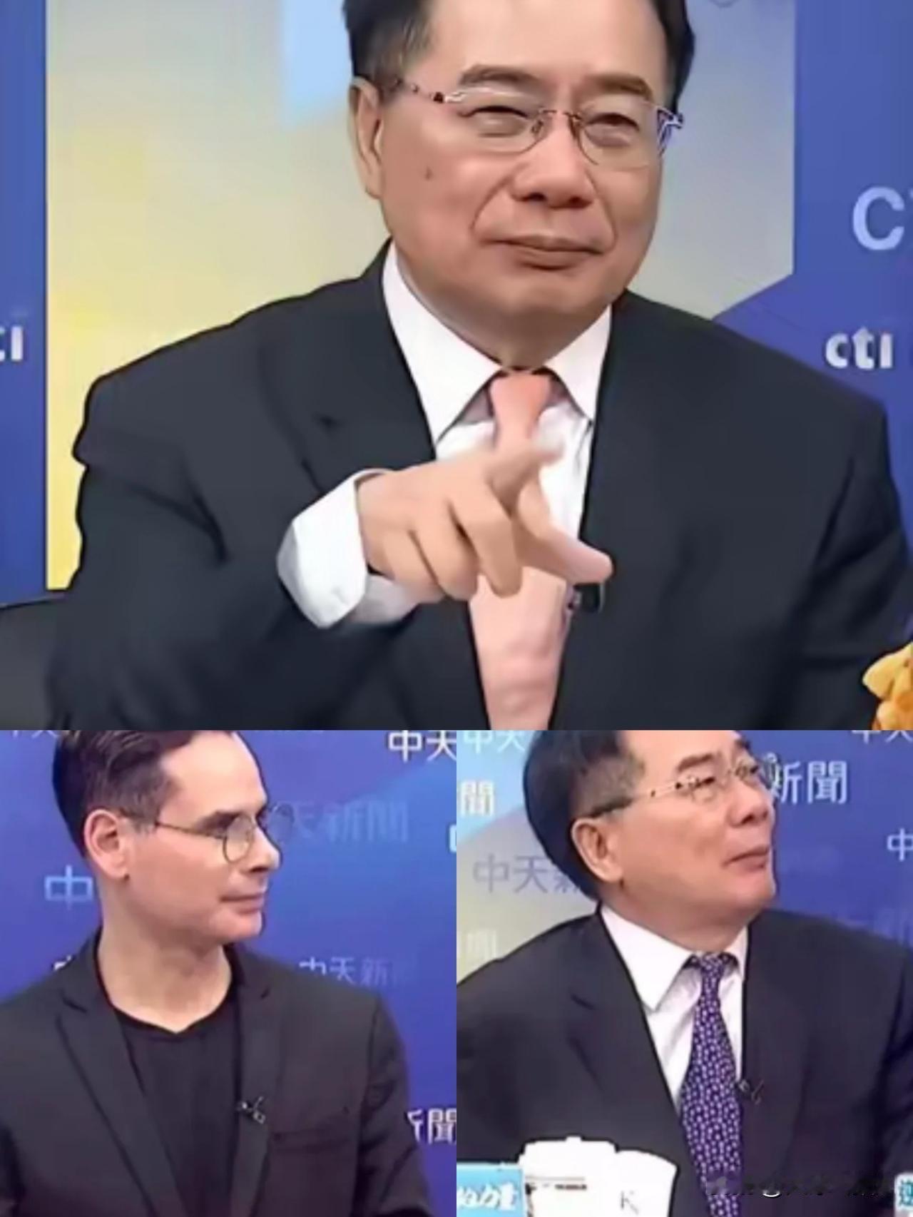 台湾学者蔡正元博士，当着美国代表方恩格的面，抛出了一句振聋发聩的大实话：哪怕美国