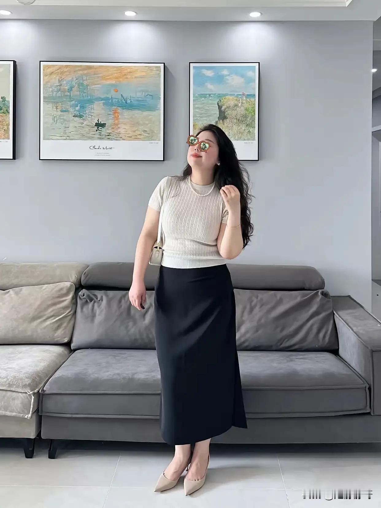 这样微胖的女人，有人喜欢吗？