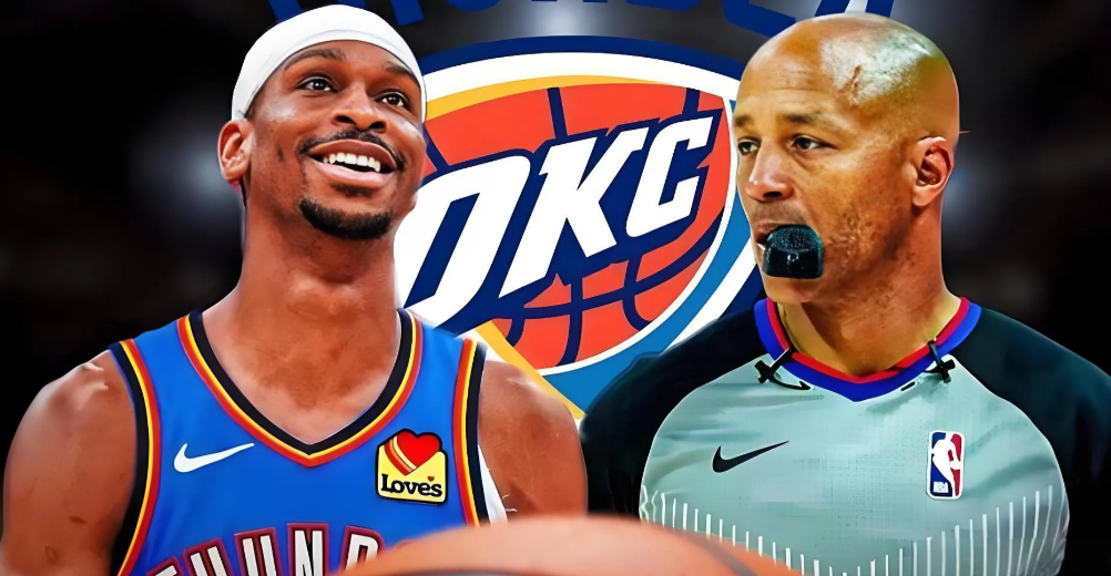 总决赛G1最后被绝杀，雷霆炸锅了！亚历山大赛后直接开炮：“NBA在保送步行者？太