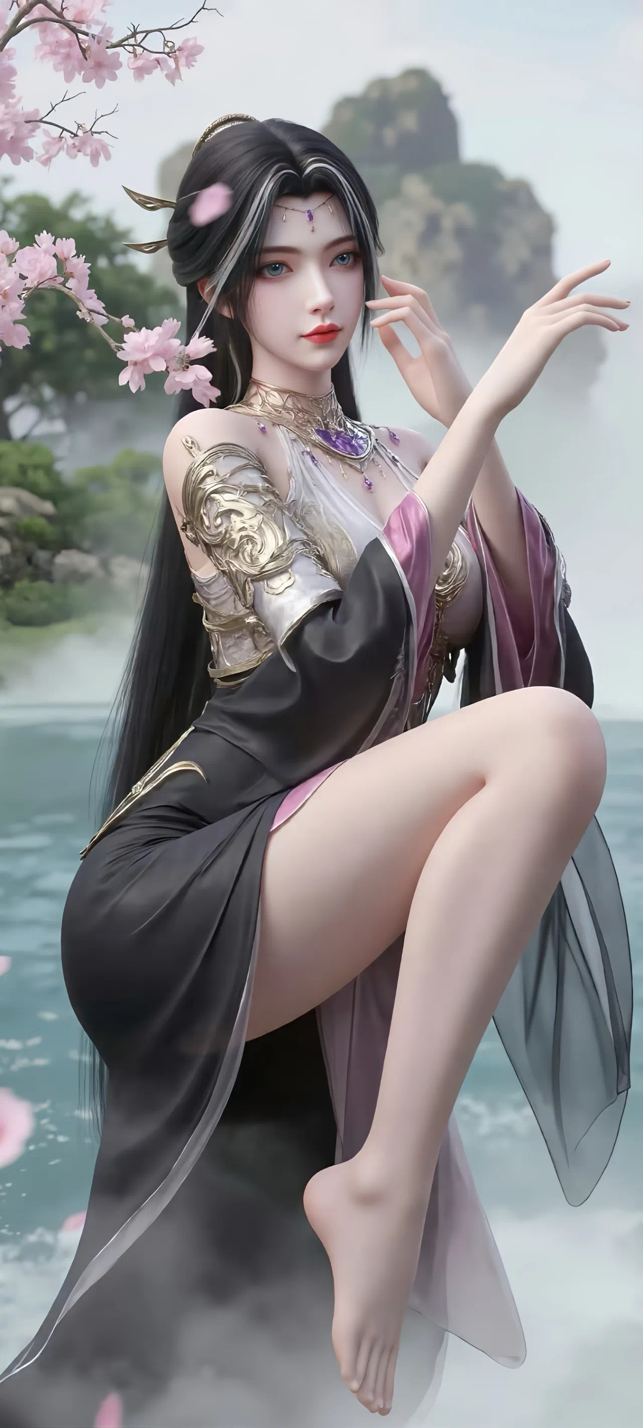 完美世界魔女【精美壁纸】好久不见，依然姿态万千！国产动漫​​​
