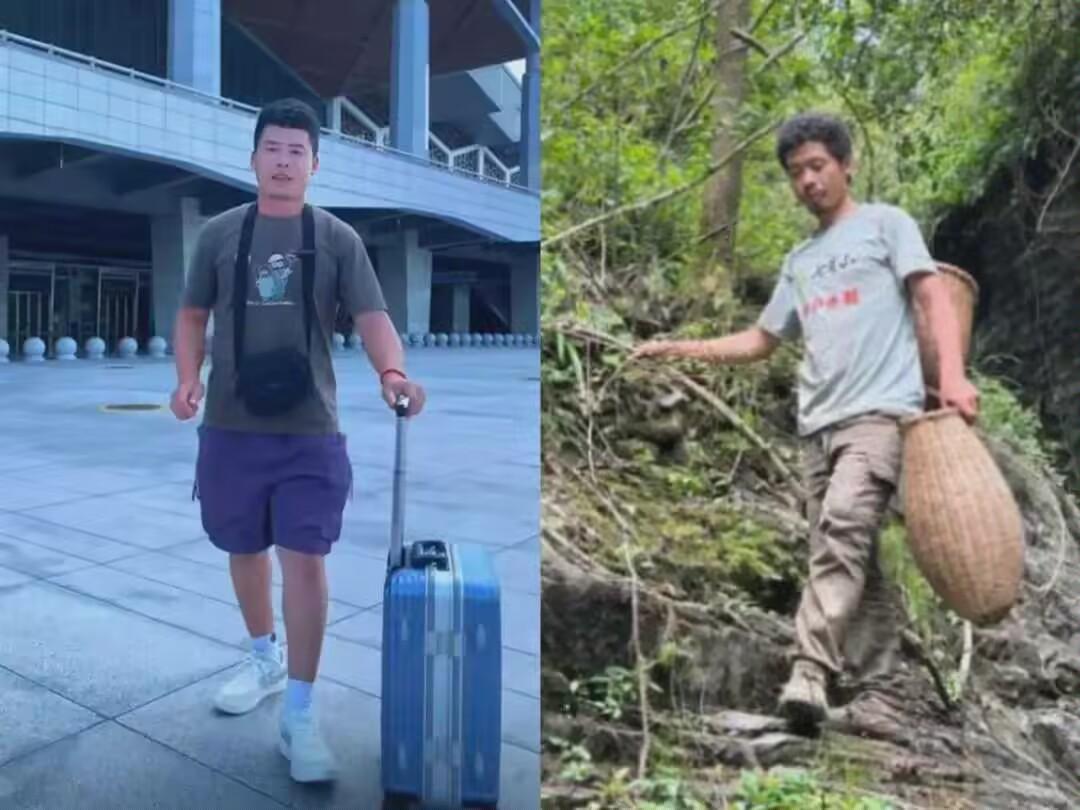 七星杯荒野求生收官了，怀化90后杨东东在张家界熬过70天69夜，瘦了31斤，最终
