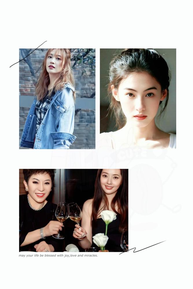 向太说：“我一直想找个漂亮的儿媳妇。”“我相中的第一个人是张柏芝，她十八岁时已经