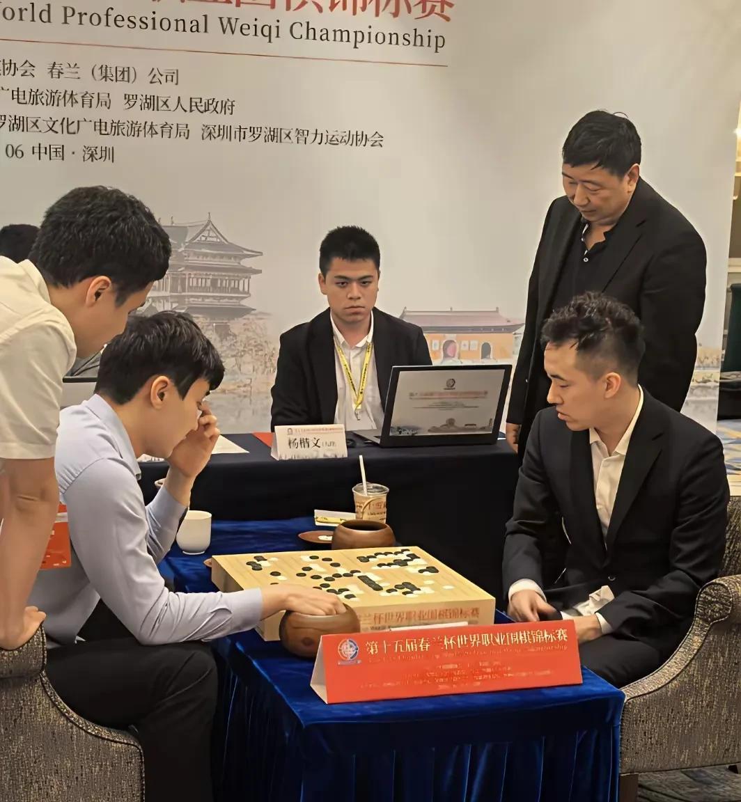 春兰杯1:1战平，明日一局定胜负北京时间2025年6月22日，第15届春兰杯三