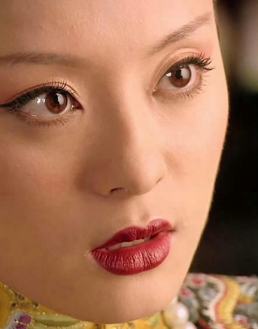 看来甄嬛传是真的没开任何磨皮特效​​​