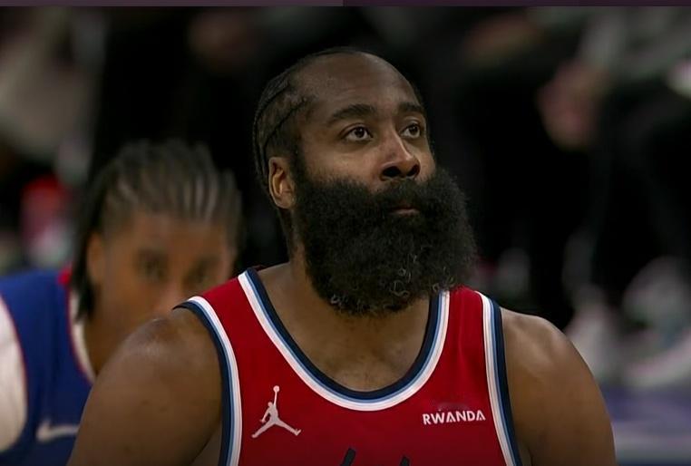 哈登离谱数据解析：哈登上场时间37.37分钟：18分7篮板10助攻2抢断7失