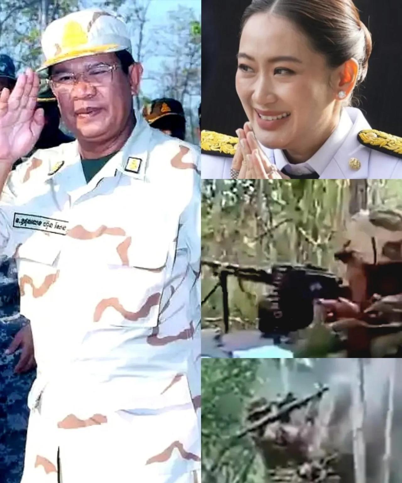 泰国是真杀疯了，打的洪森哭爹喊娘，这场冲突却有他们各自的小心思！泰国憋足了劲非要