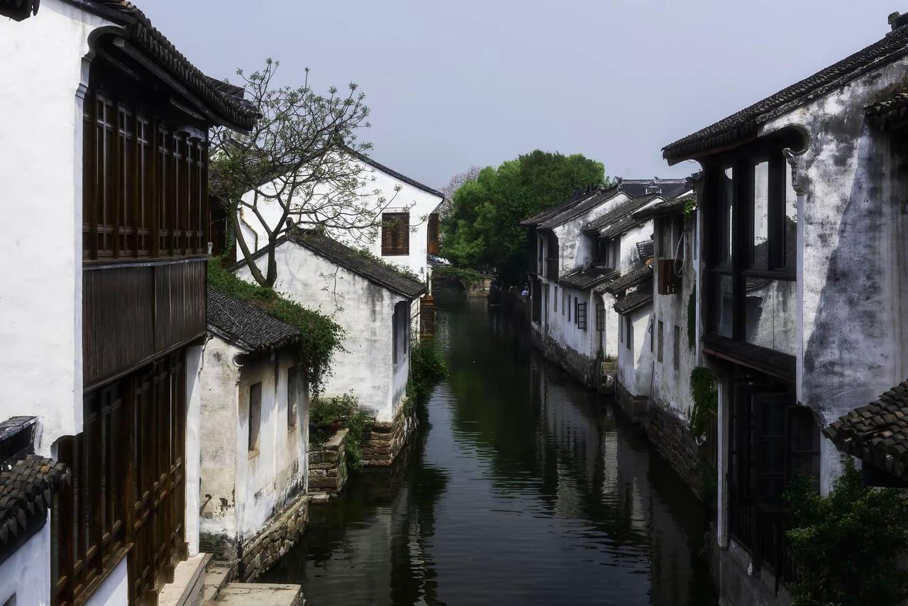 周庄。周庄风光摄影古建筑风景摄影中国建筑之美
