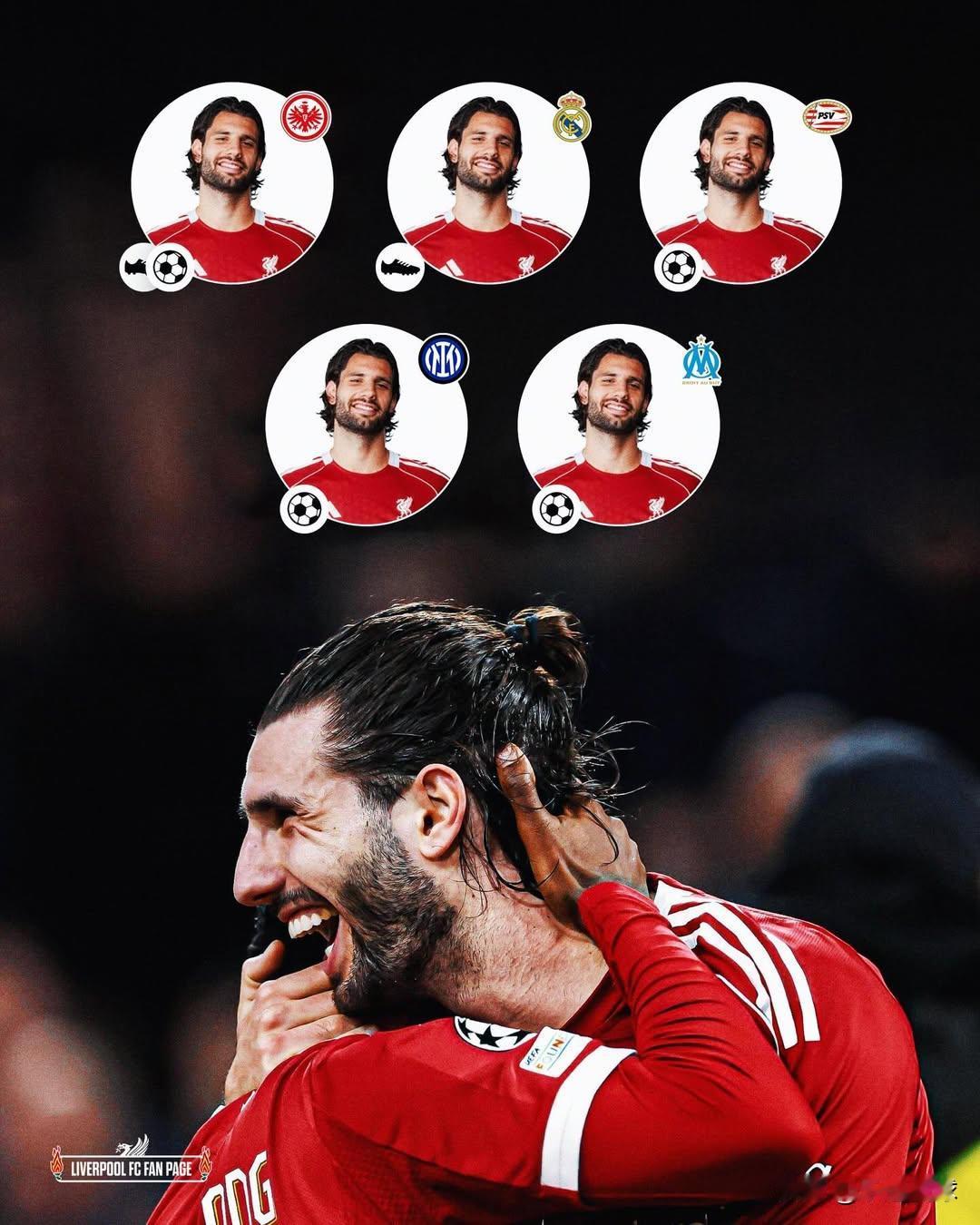 利物浦状态欠佳，却在欧冠小组赛中跻身前四。这其中最大的功臣并非萨拉赫，不是加克波