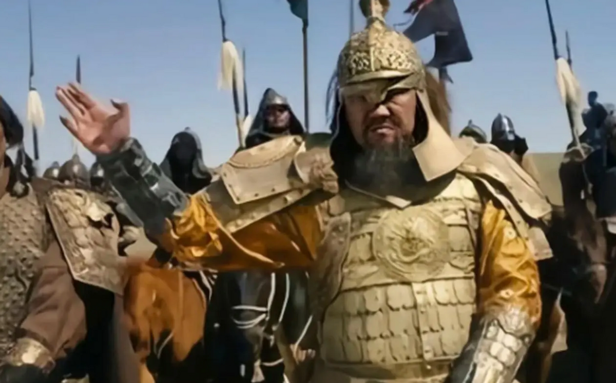 1219年的一天，成吉思汗红着眼，向手下大喝一声:“牵头牛来！”然而，当手下牵牛