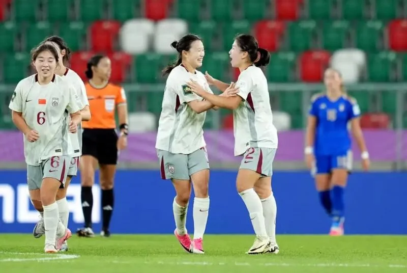 鏖战120分钟点球惜败！U20女足虽出局，却打出20年新突破U20女足世界杯1/8决赛，中国女足青年