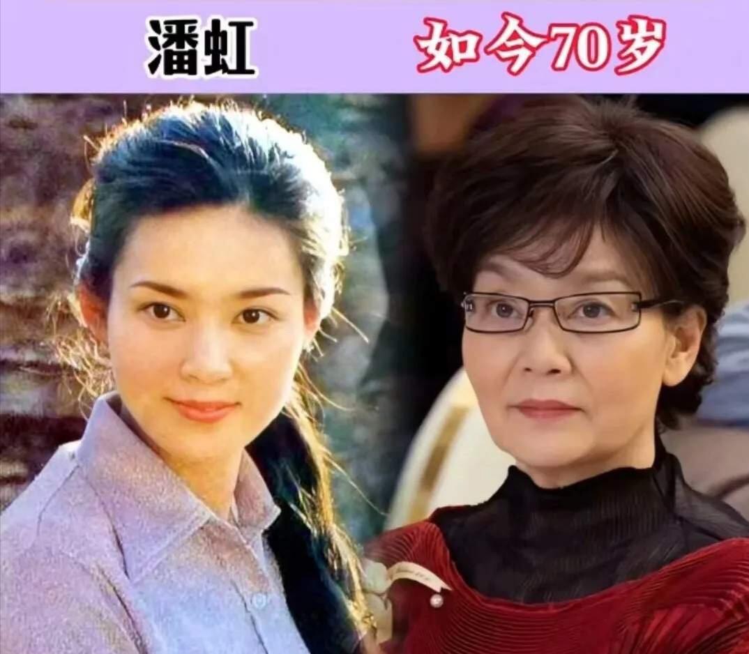 盘点9位实力派老戏骨今昔模样，她们从容老去气质不减，踏实演戏不慕浮华，哪位老演员