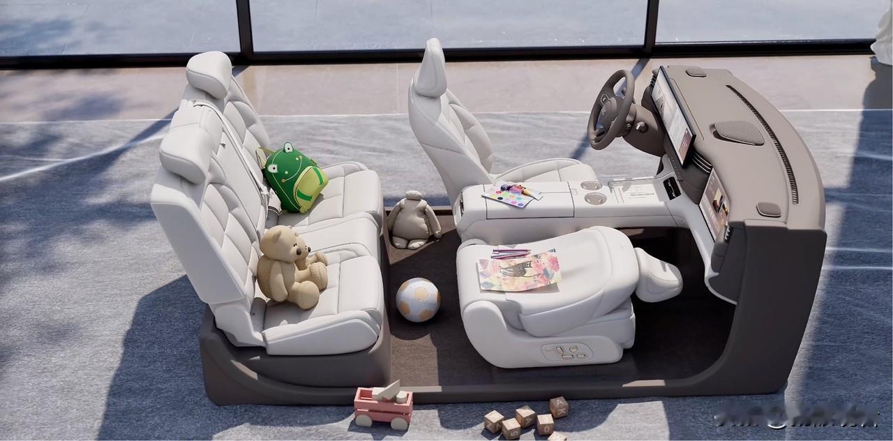 过年欢聚想撑场面又怕“大车难开、小车挤得慌”？智己LS9和LS6直接把“有里有面