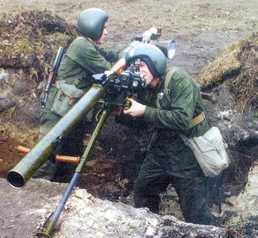 SPG-9无后坐力炮一代经典