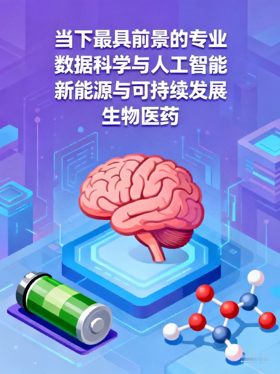 综合2026年麦可思就业报告、教育部新增专业及产业趋势，当下最有前景的专业主要集