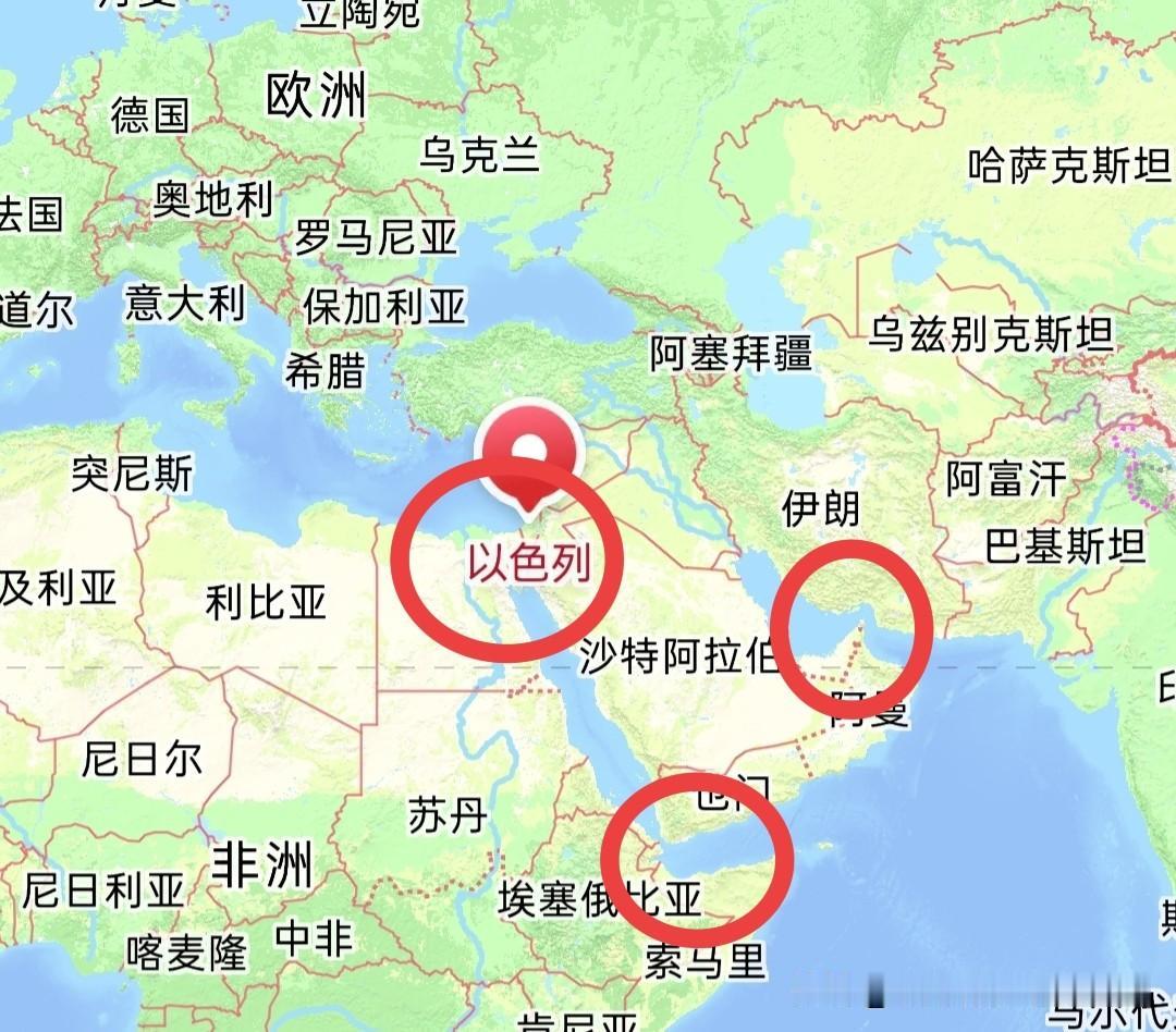 以色列明明有实力，为啥绝不亲自去也门打胡塞？😂很多人疑惑，以色列的空军、