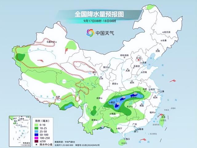 中到大雨+局地暴雨 今起三天这些地方有强降水