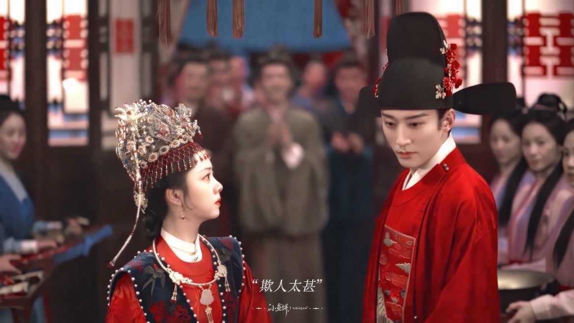 林锦岐强娶许兰香别人婚礼是甜的，林锦岐婚礼是被扇的，说"我心悦许氏"的时候多认