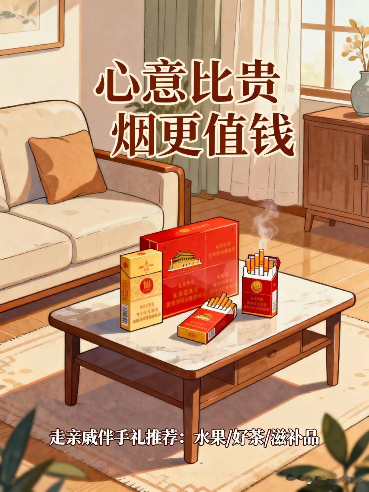 五个外甥女来我家，每人都带了一条烟，我把烟摆在桌上，妻子看了一眼，转头问我知不知