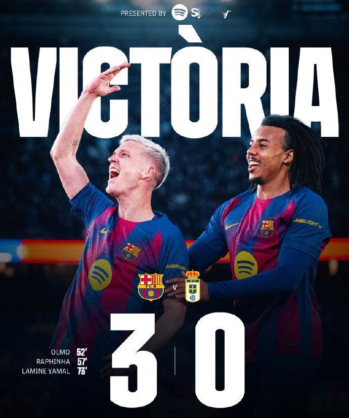 皇马在西甲榜首还没坐上一天，就又被巴萨给反超了！本轮西甲巴萨在诺坎普3-0完胜皇