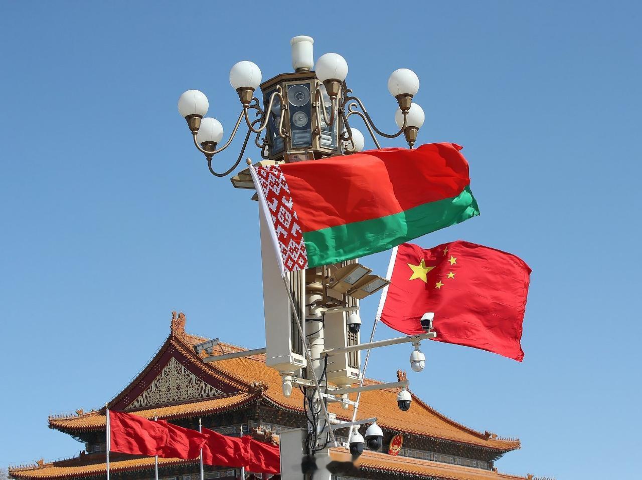 白俄罗斯答应中国。6月29日上午，外界高度关注的重磅会晤如期落地，白俄罗斯总
