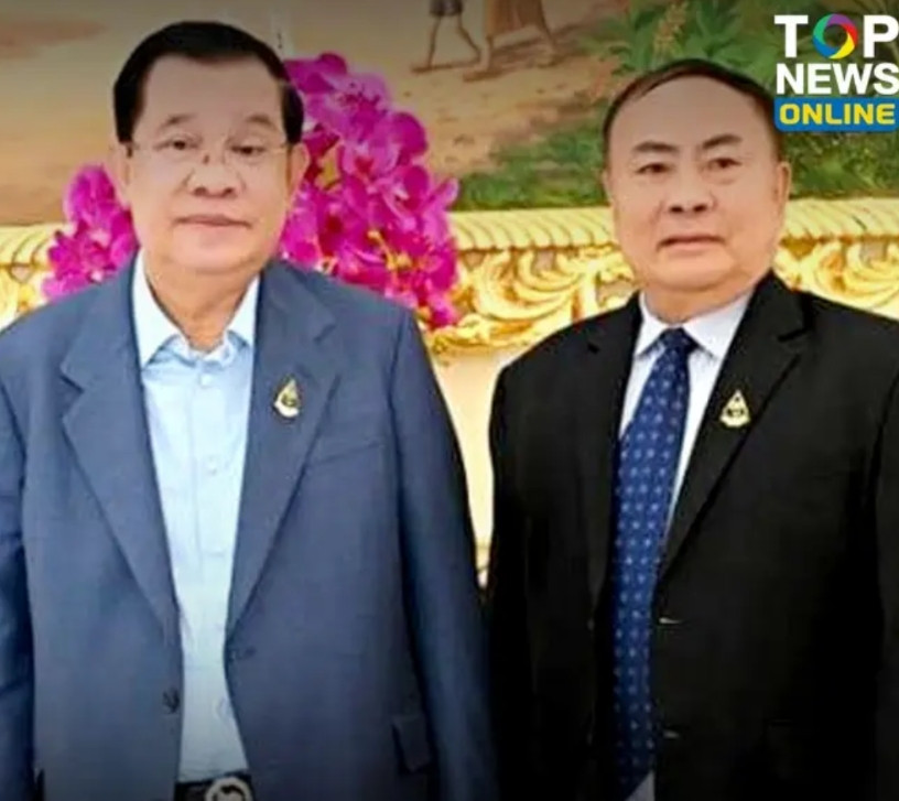 洪森的关系密切的郭安，在泰国被抓，一起缴获2700万泰铢，约合540万人民币，查