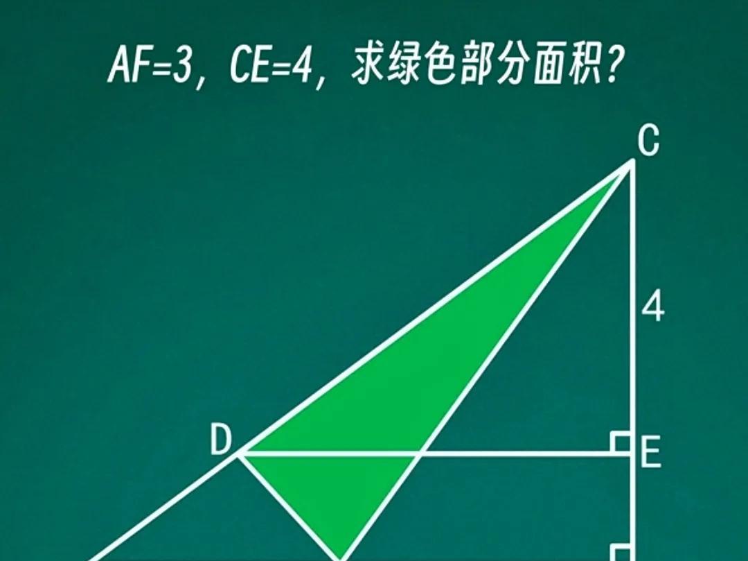 你的解题思路，可能早就过时了。一道题，就能测出思维的差距。这道几何题，AF等