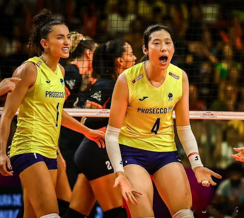 海外球迷对世俱杯半决赛朱婷的评价，一起看看朱婷凭借她超高球技和人品赢得了海外球