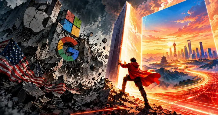 西方最怕的事发生了: 中国建起全球唯一不受美国控制的操作系统!