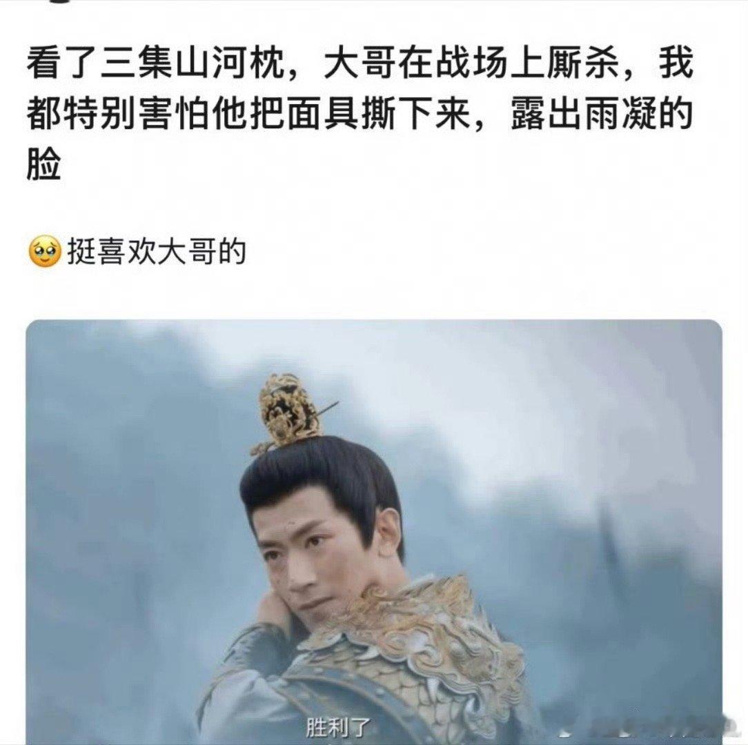 山河枕热度笑的哈哈哈，雨凝：？所以正版掀下来的是？[大笑]​​​