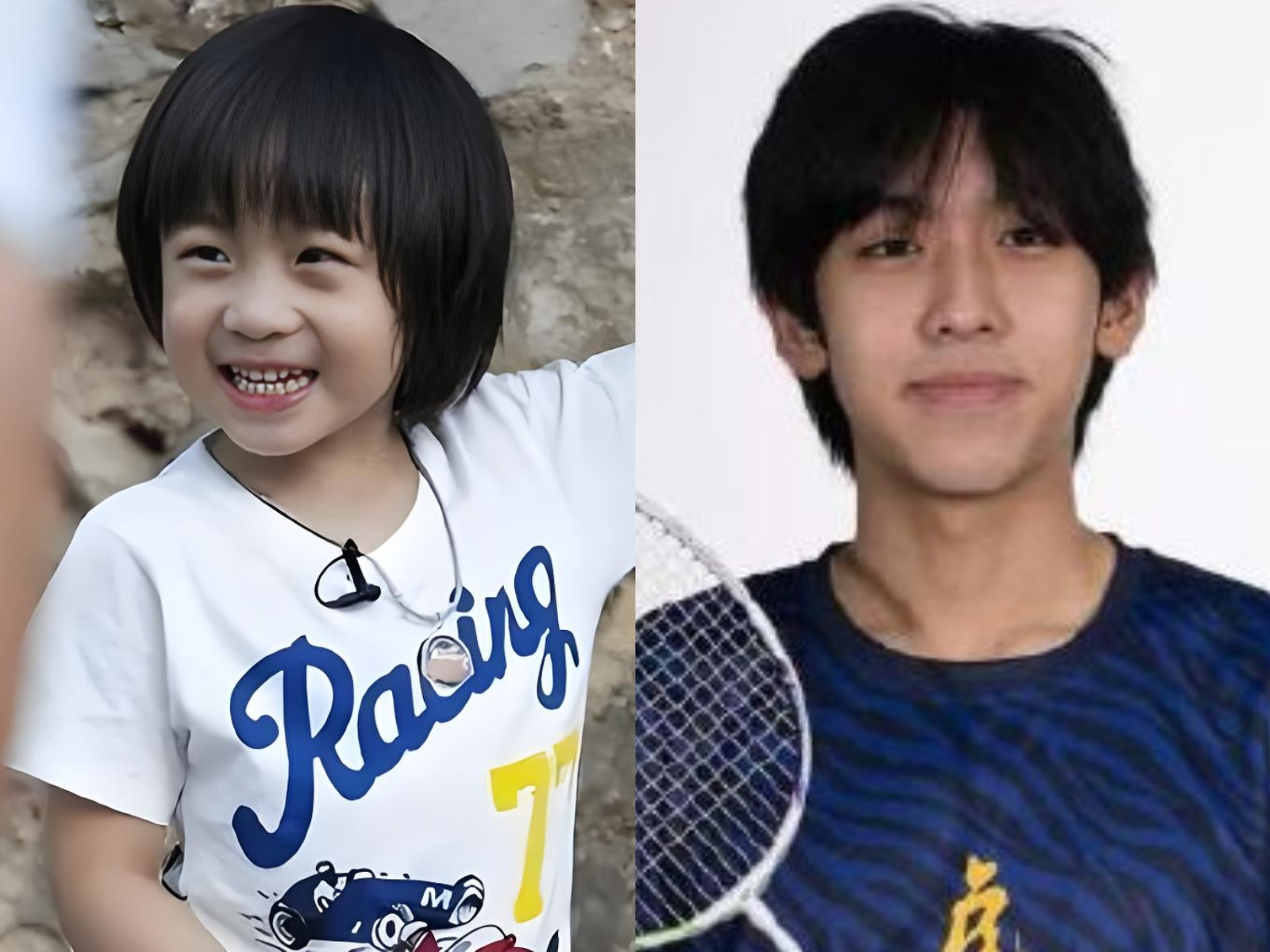 林志颖大儿子Kimi，16岁的正面照意外曝光，与小时候差距有点大！Kimi是