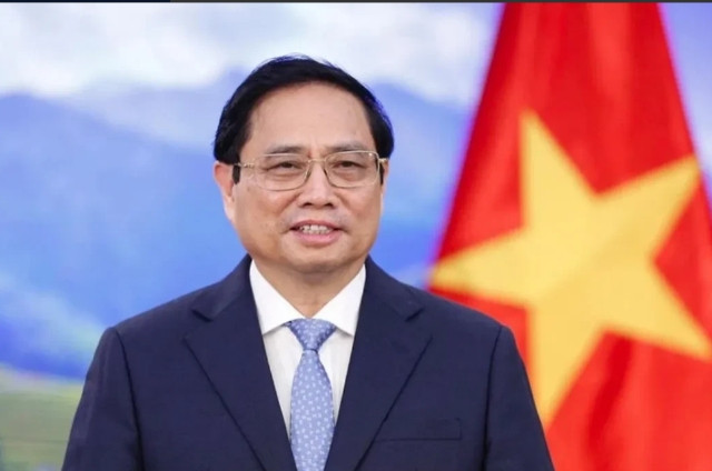 范明政：一语双关！越南总理范明政参加天津达沃斯论坛，在接受媒体采访时，越南方面