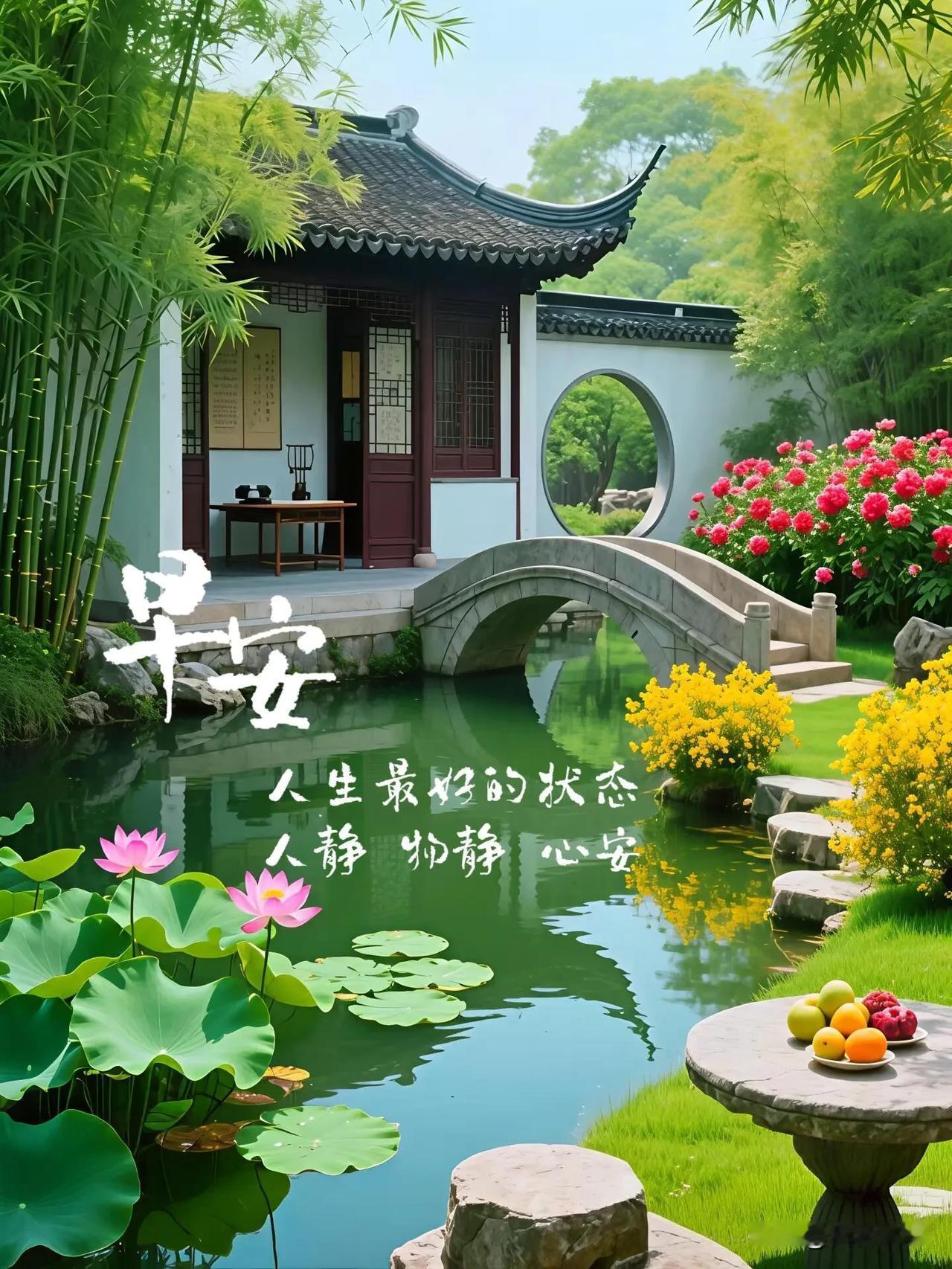 晨曦漫过窗棂，把昨日的疲惫尽数安放。愿你今日，眼里有光，心中安然，诸事皆顺意。