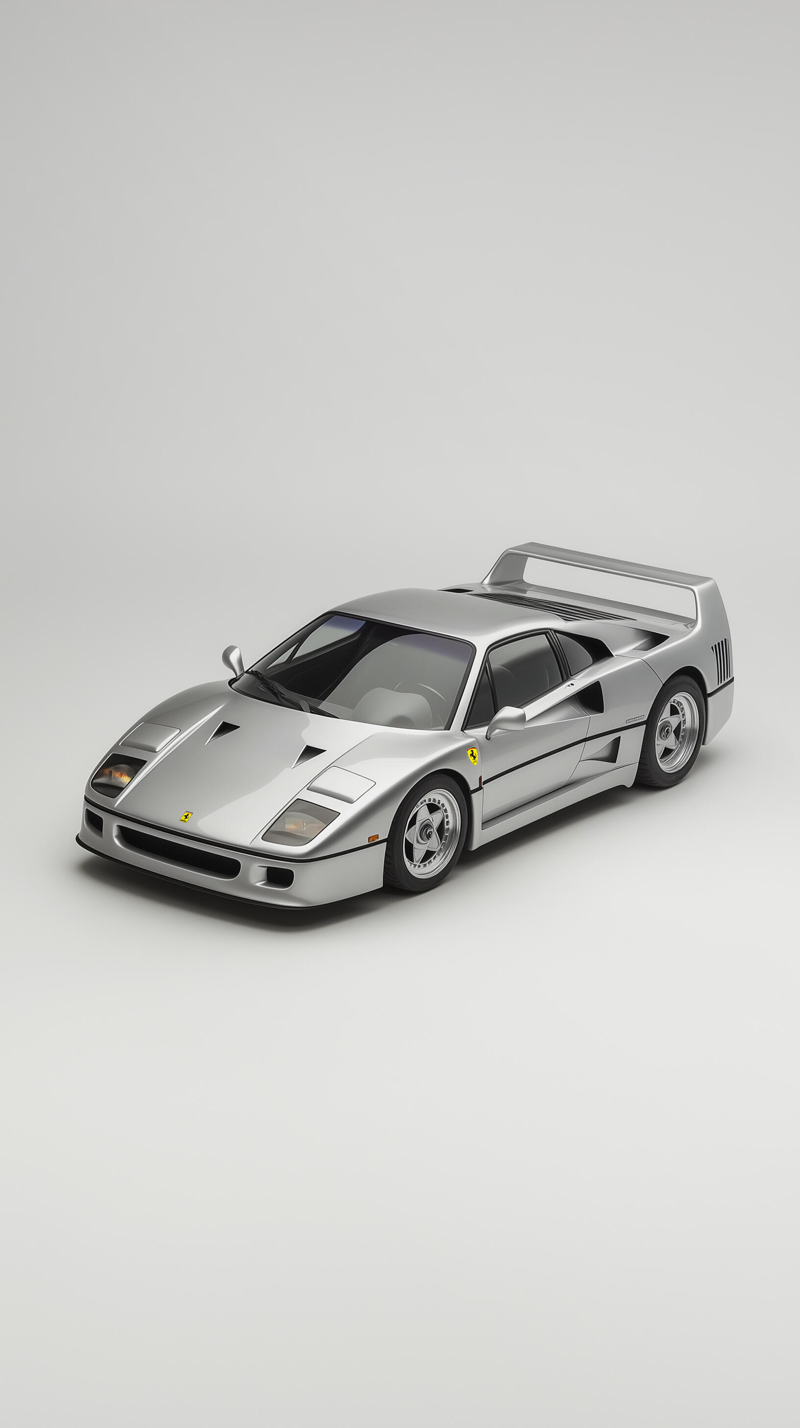 来一组大家喜欢的法拉利F40