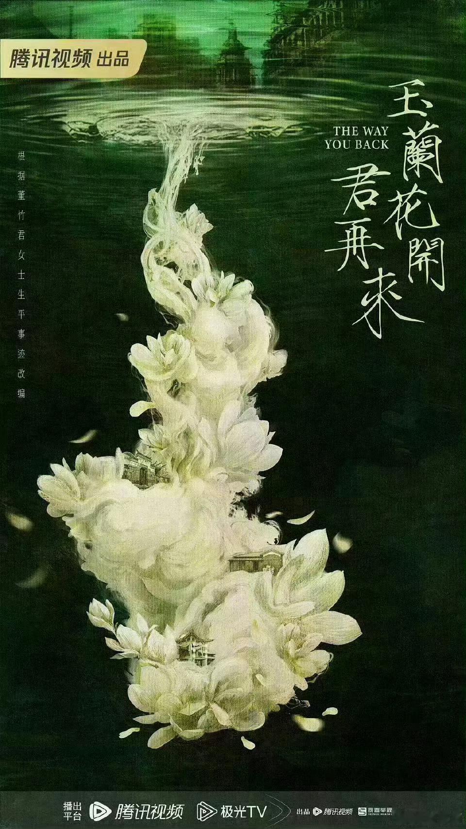 🍉《玉兰花开君再来》女主深度接触杨紫，其他角色码人中​​​