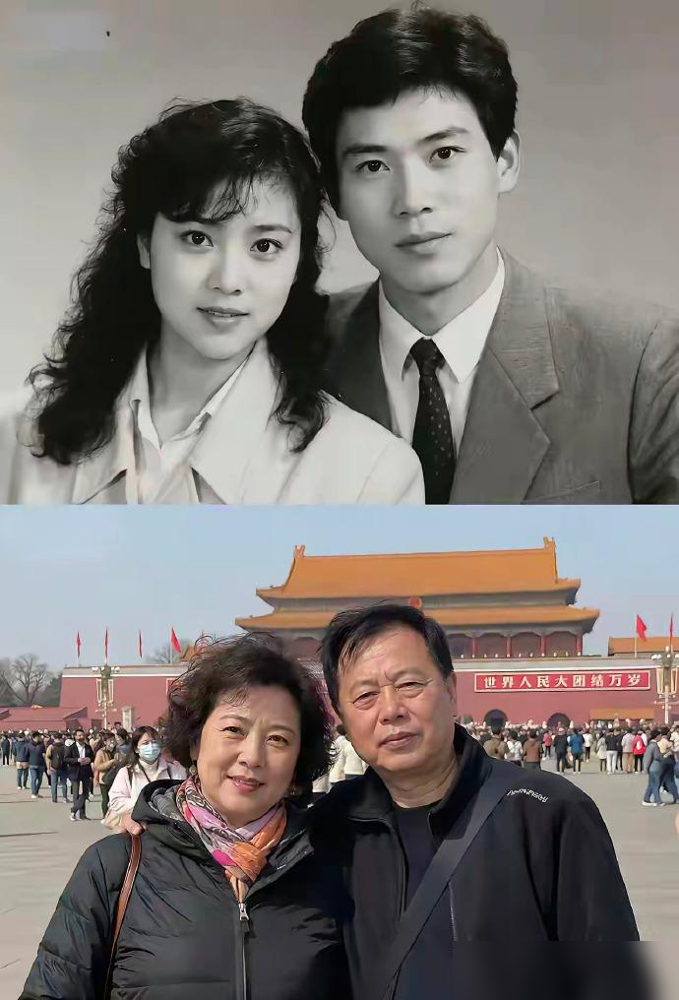 梁家辉1983年结婚，兜里就八千块。江嘉年嫁他时，他正被封杀，连摆酒的钱都没有，婚礼寒酸到没人敢信这