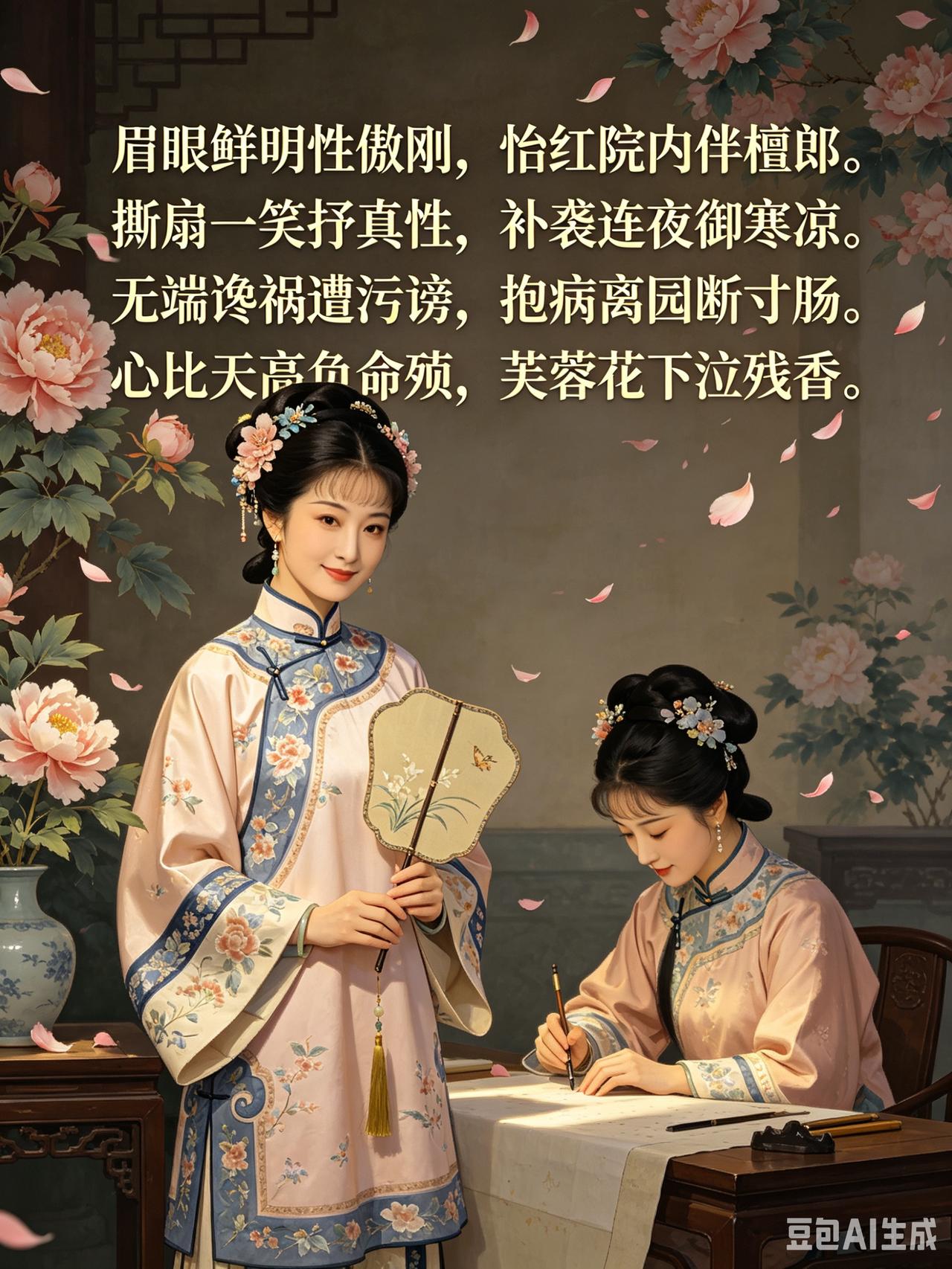 她是谁