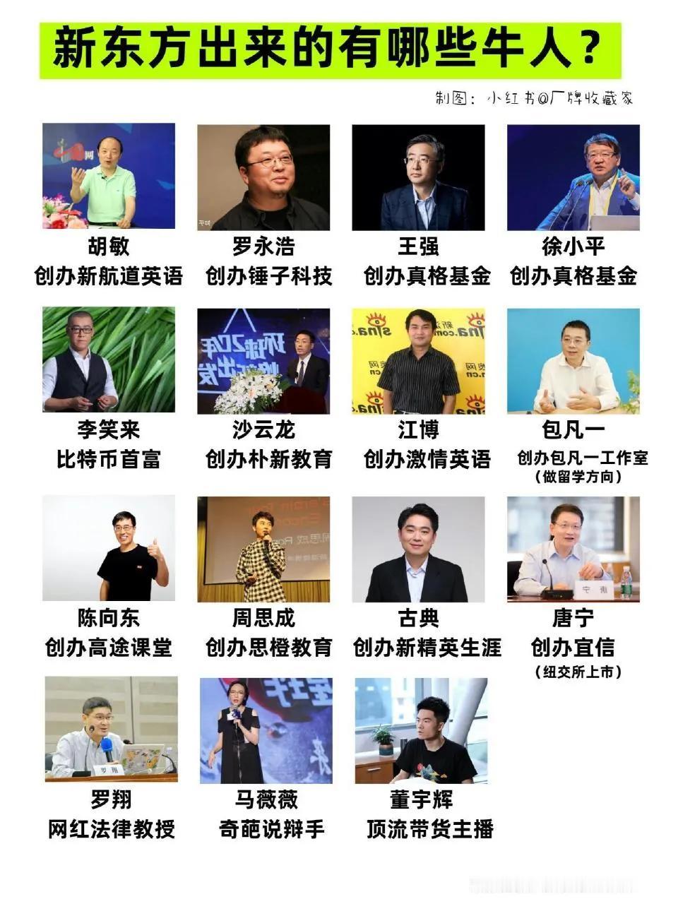 新东方:离开宗门后每位前弟子都成为了行业大佬🤣👌​​​