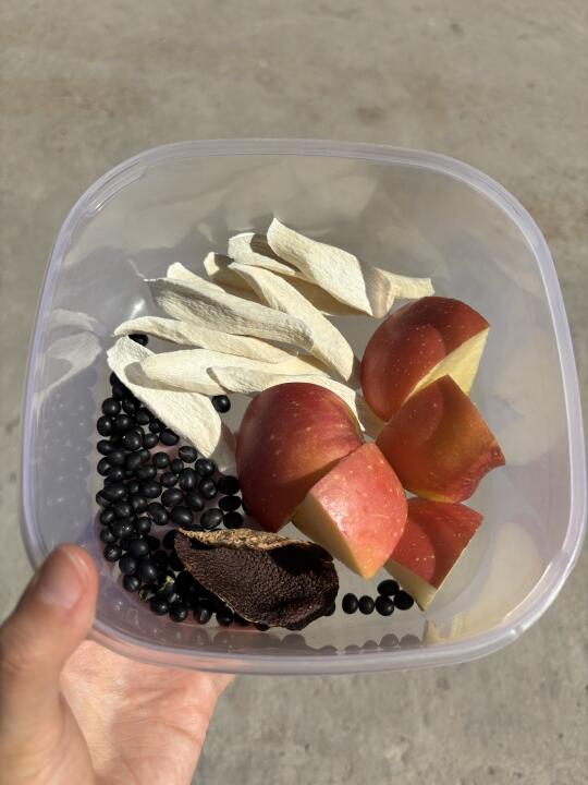 由于我不停的给孩子煮，终于看到变化！